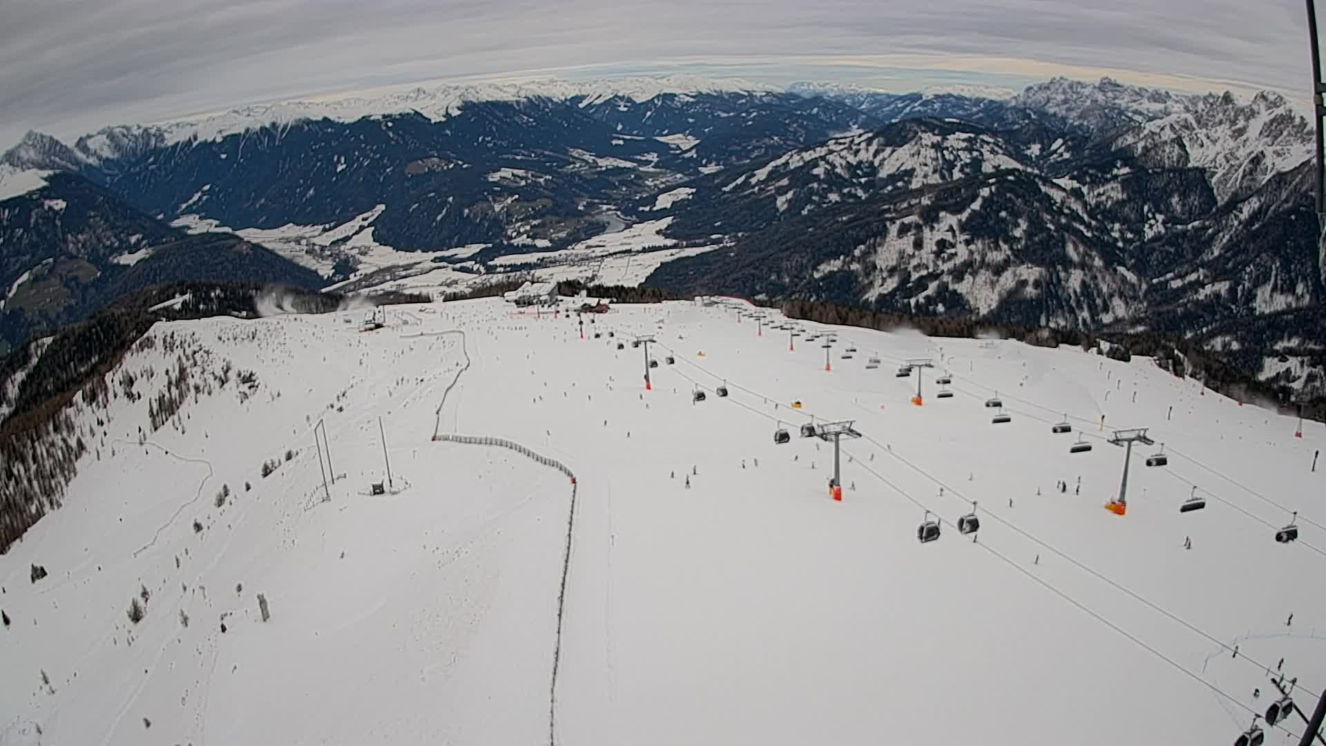 Kronplatz peak | view to Valdaora – Olang