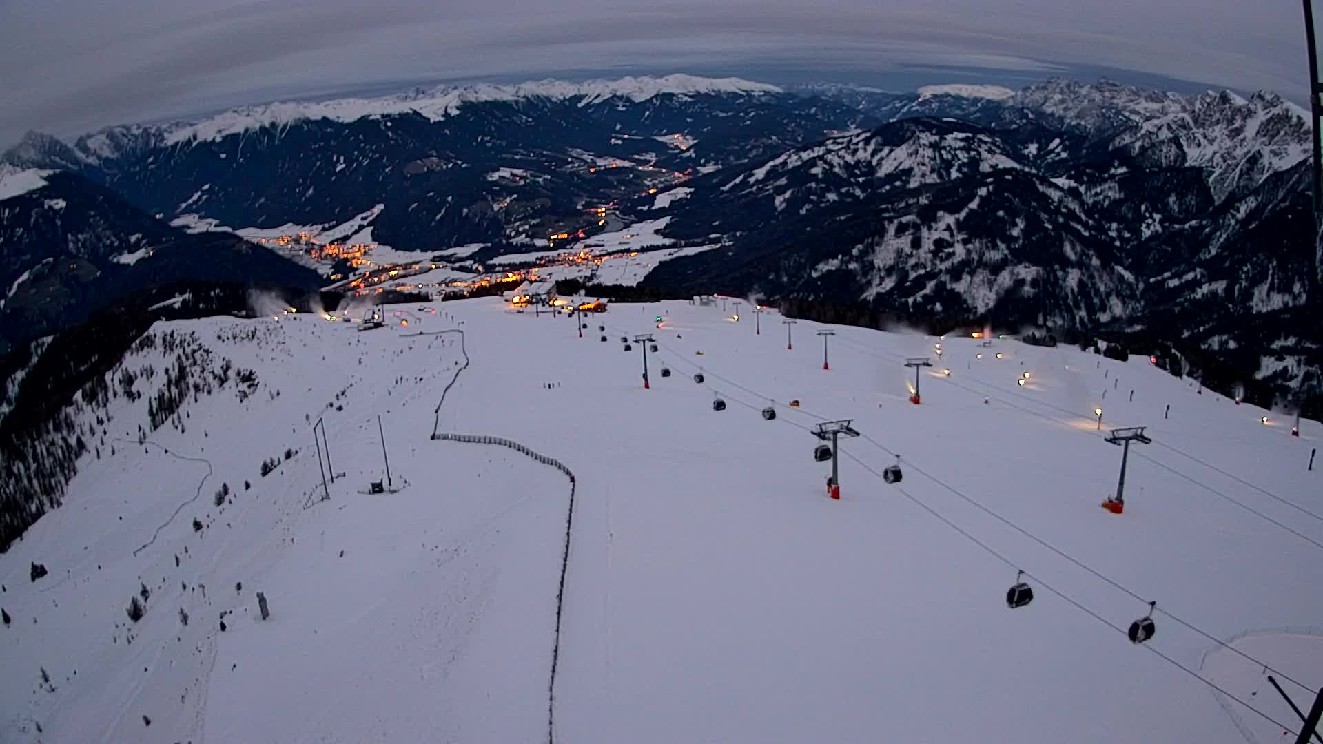 Kronplatz vrh | pogled na Valdaoro – Olang
