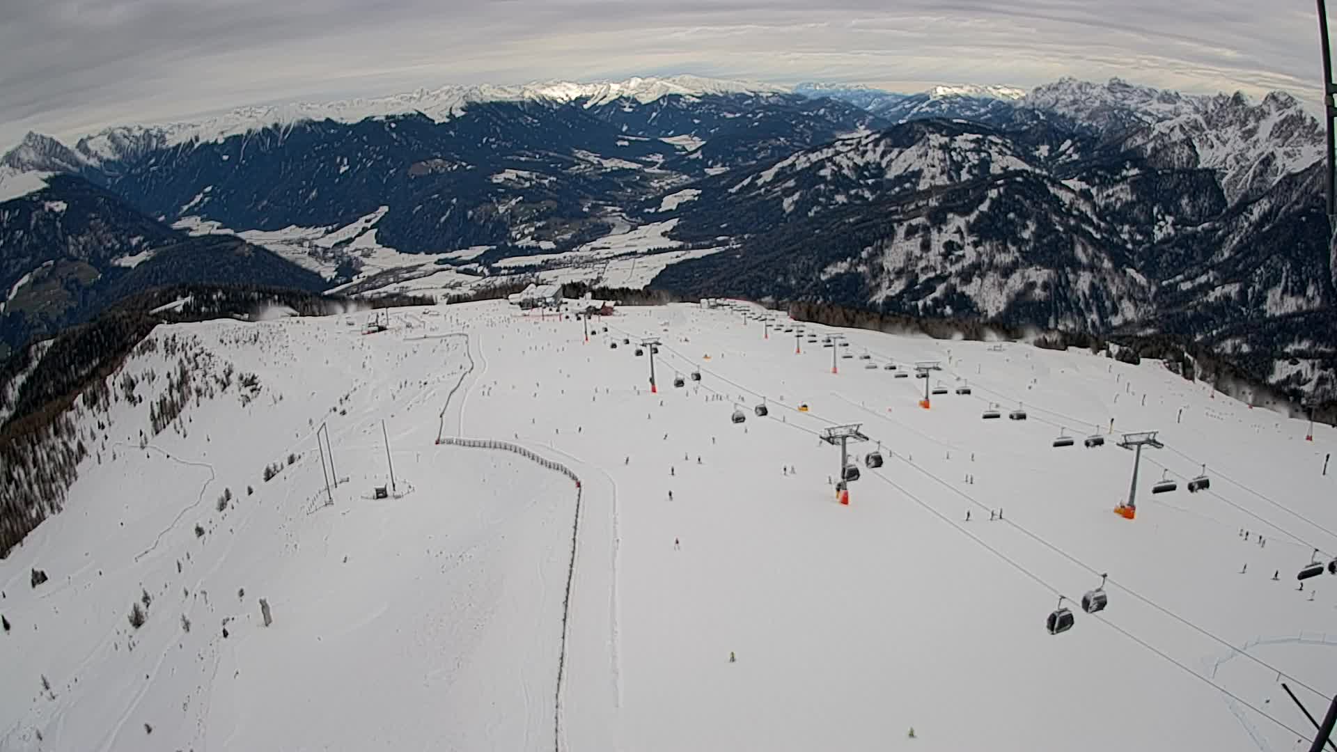 Kronplatz peak | view to Valdaora – Olang