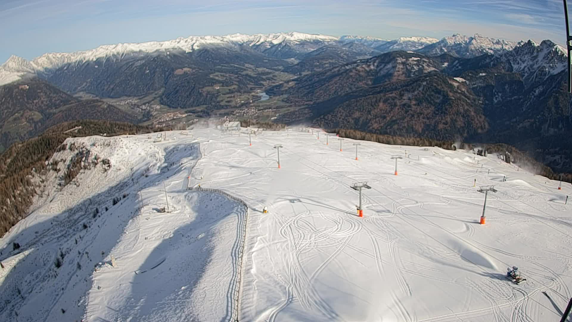 Kronplatz peak | view to Valdaora – Olang