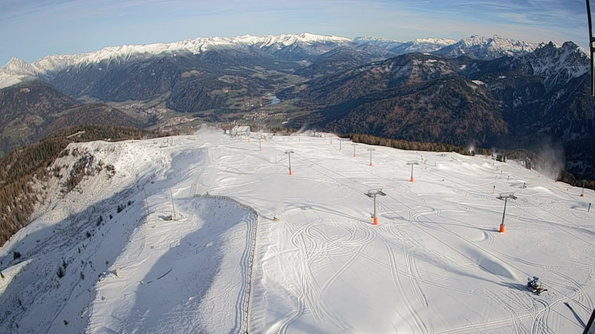 Kronplatz vrh | pogled na Valdaora – Olang