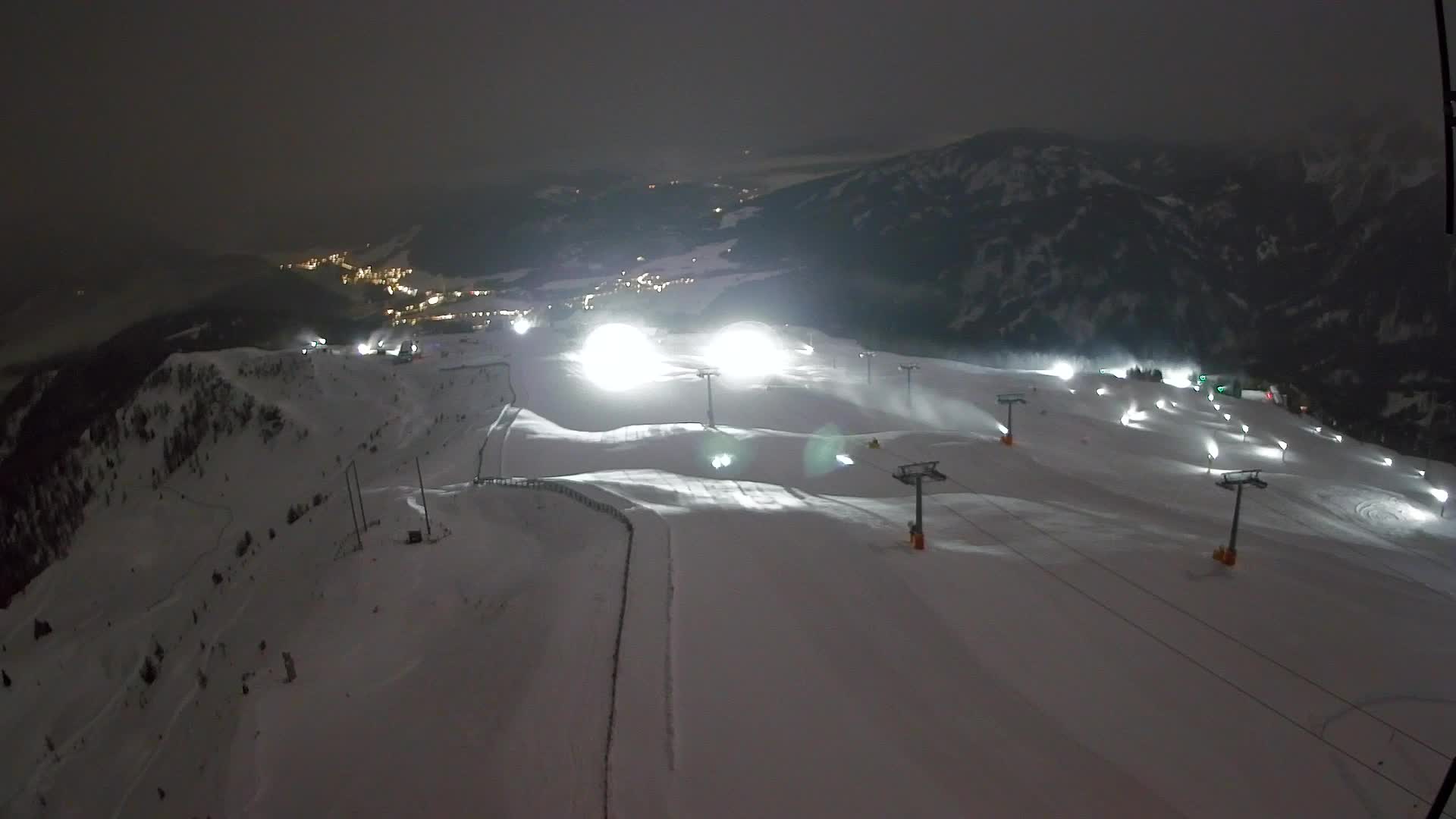 Kronplatz-Gipfel | Blick nach Olang – Valdaora