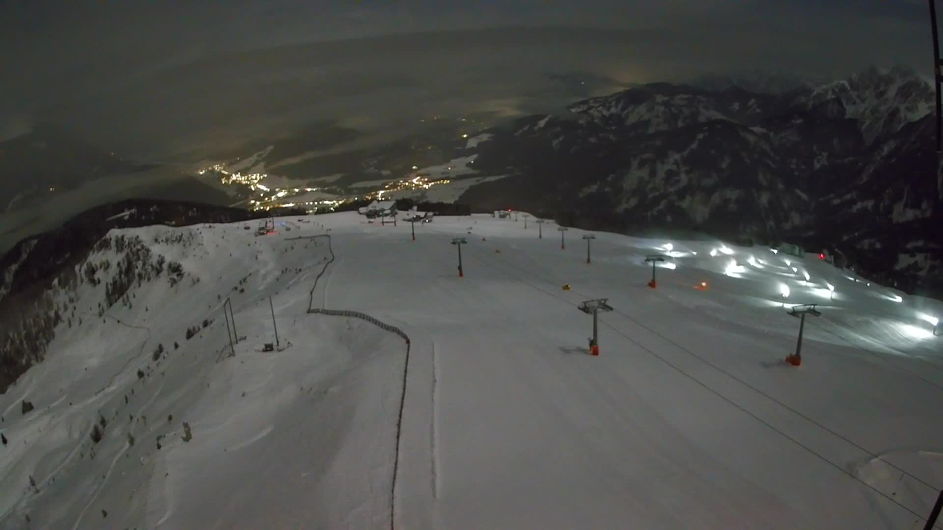 Sommet du Kronplatz | vue sur Valdaora – Olang