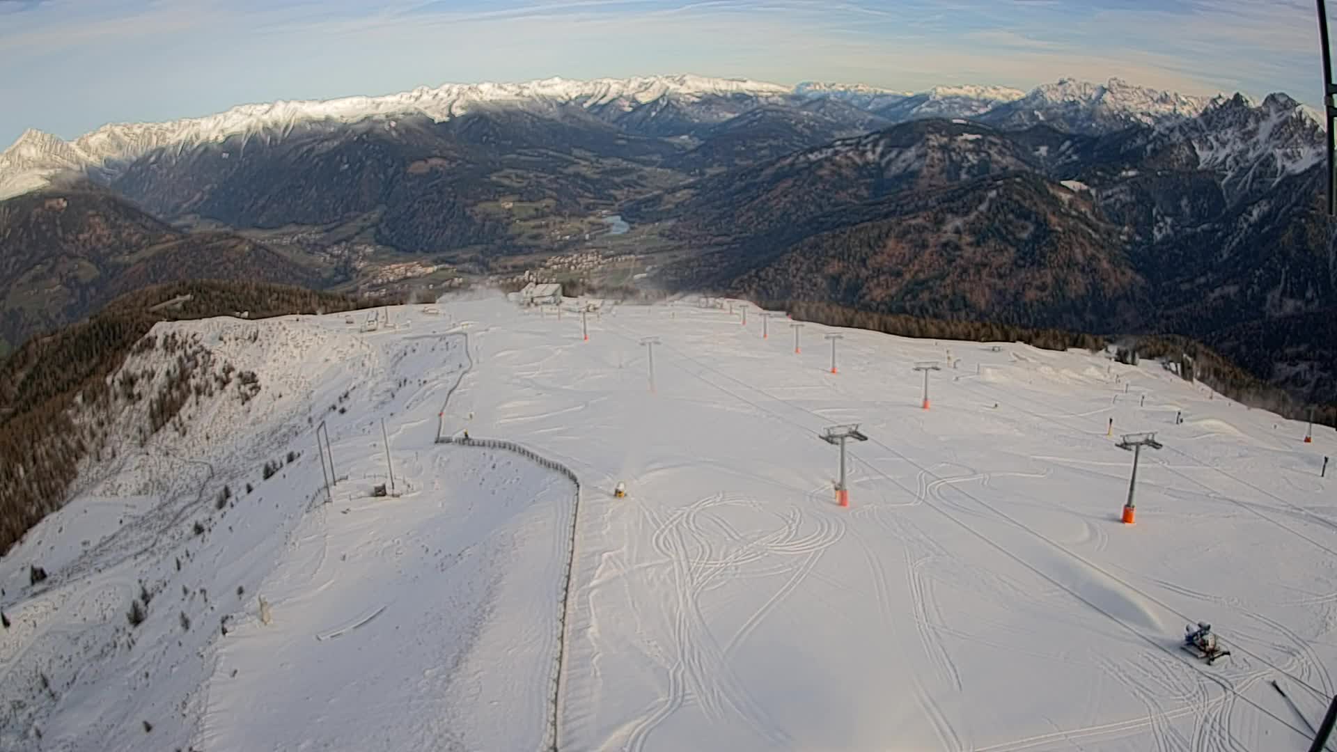 Kronplatz peak | view to Valdaora – Olang