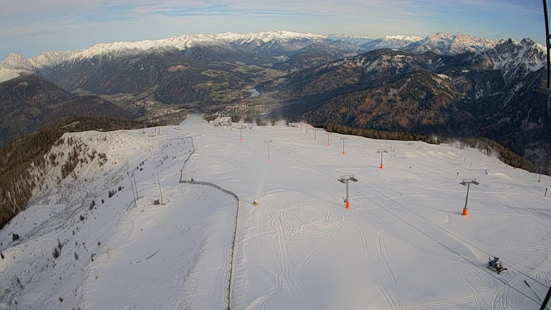 Kronplatz peak | view to Valdaora – Olang