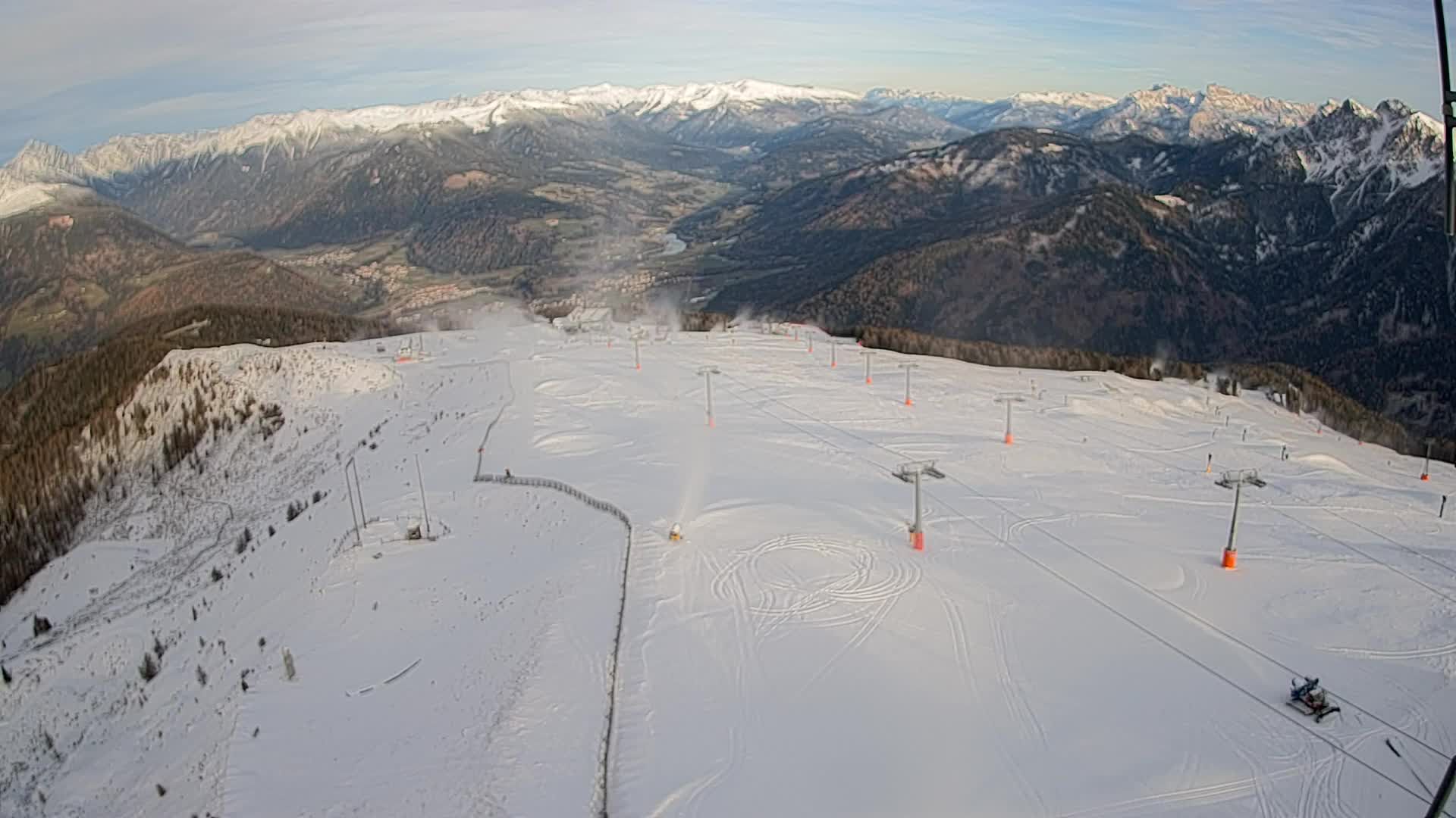 Cima Kronplatz | vista a Valdaora – Olang