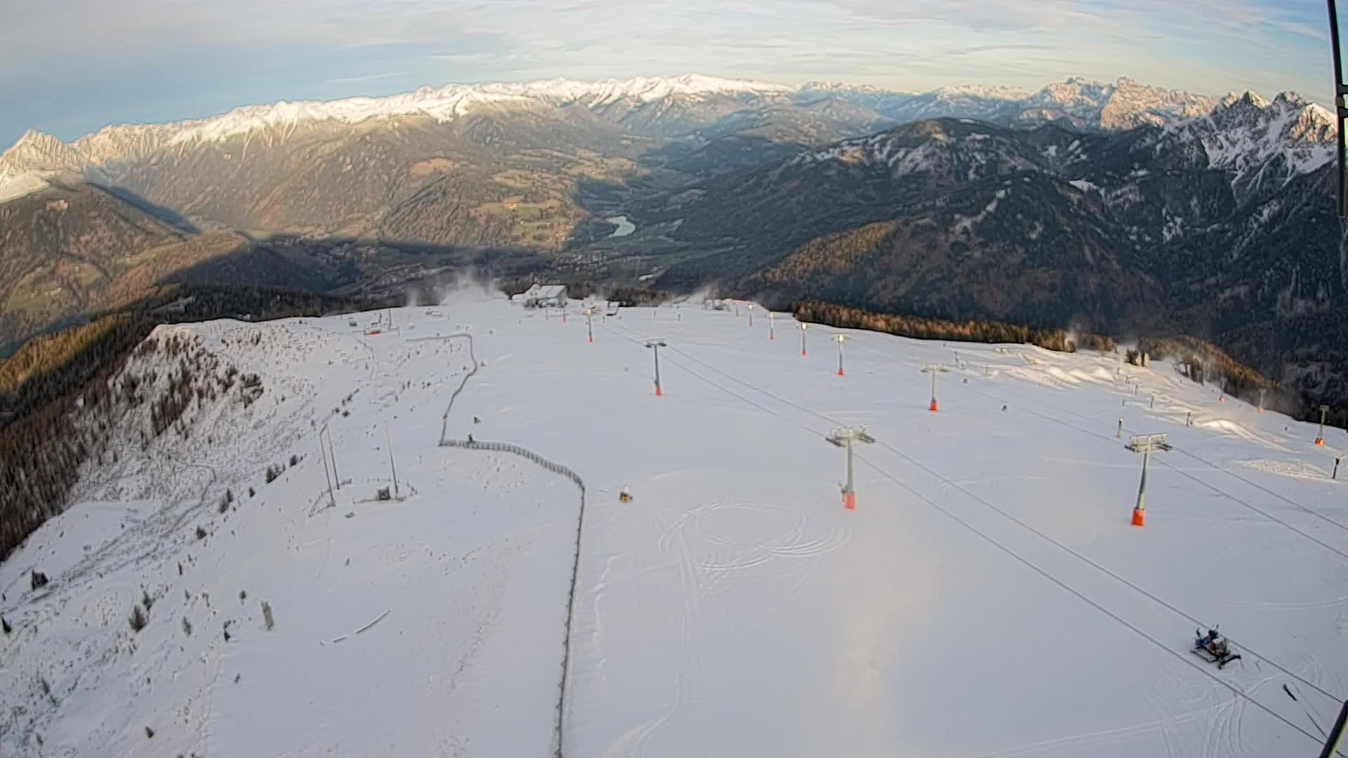 Cima Kronplatz | vista a Valdaora – Olang