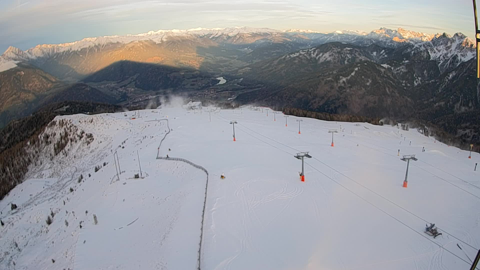 Kronplatz peak | view to Valdaora – Olang