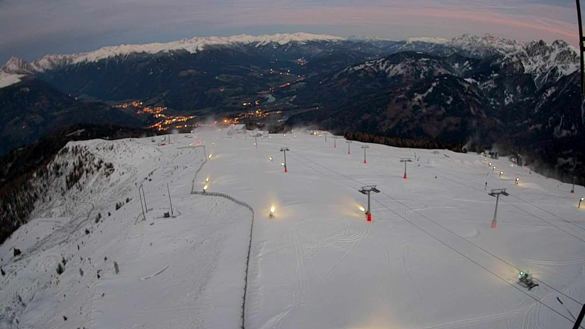 Kronplatz peak | view to Valdaora – Olang