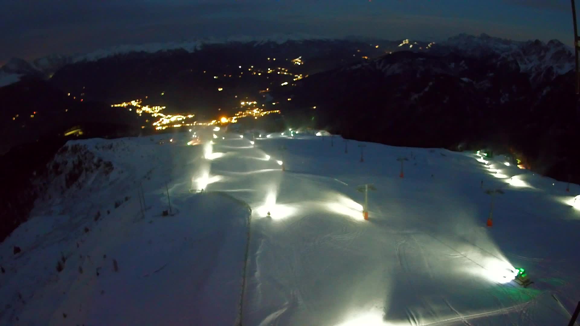 Kronplatz peak | view to Valdaora – Olang