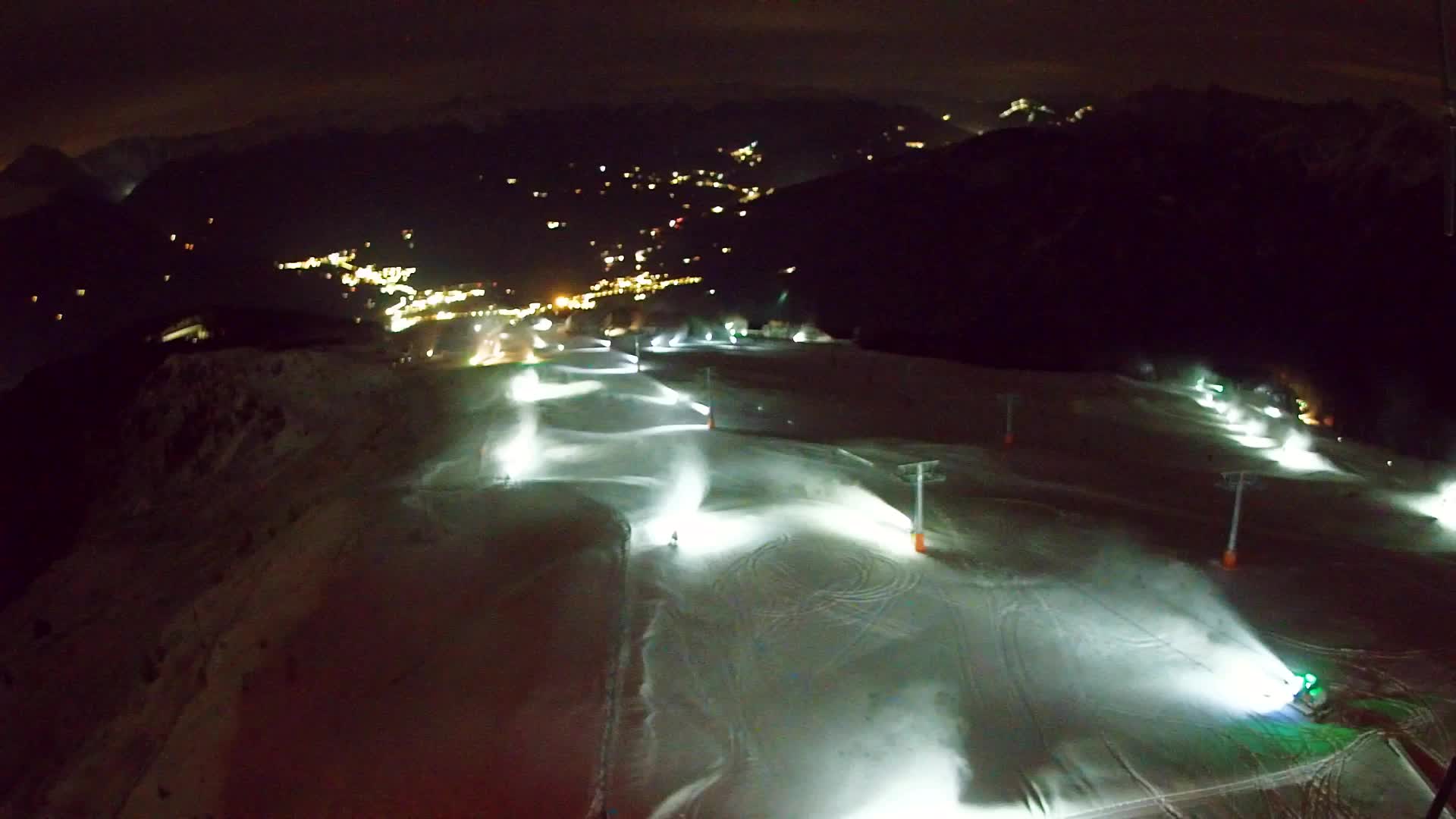 Kronplatz-Gipfel | Blick nach Olang – Valdaora