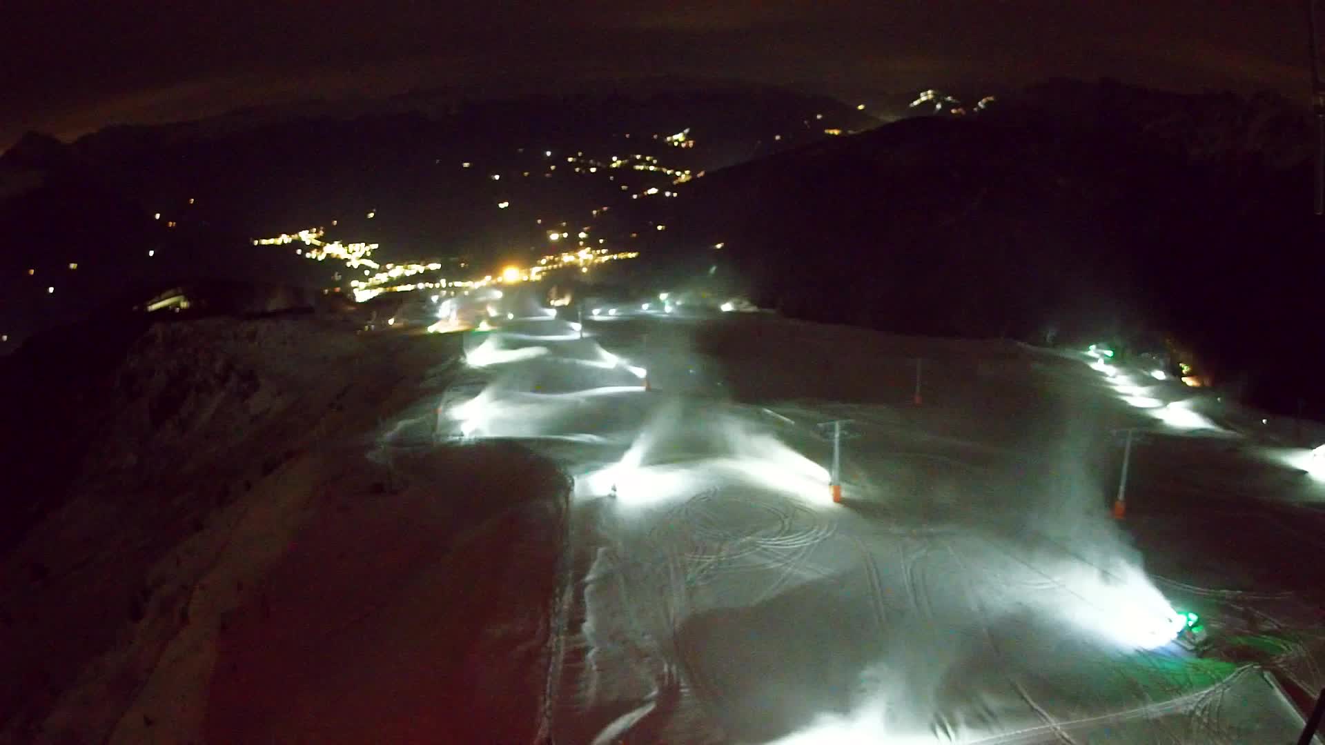 Kronplatz vrh | pogled na Valdaora – Olang