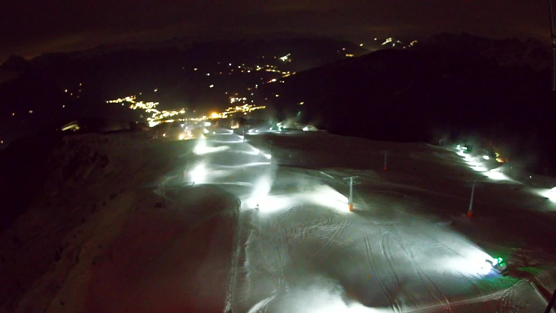 Sommet du Kronplatz | vue sur Valdaora – Olang