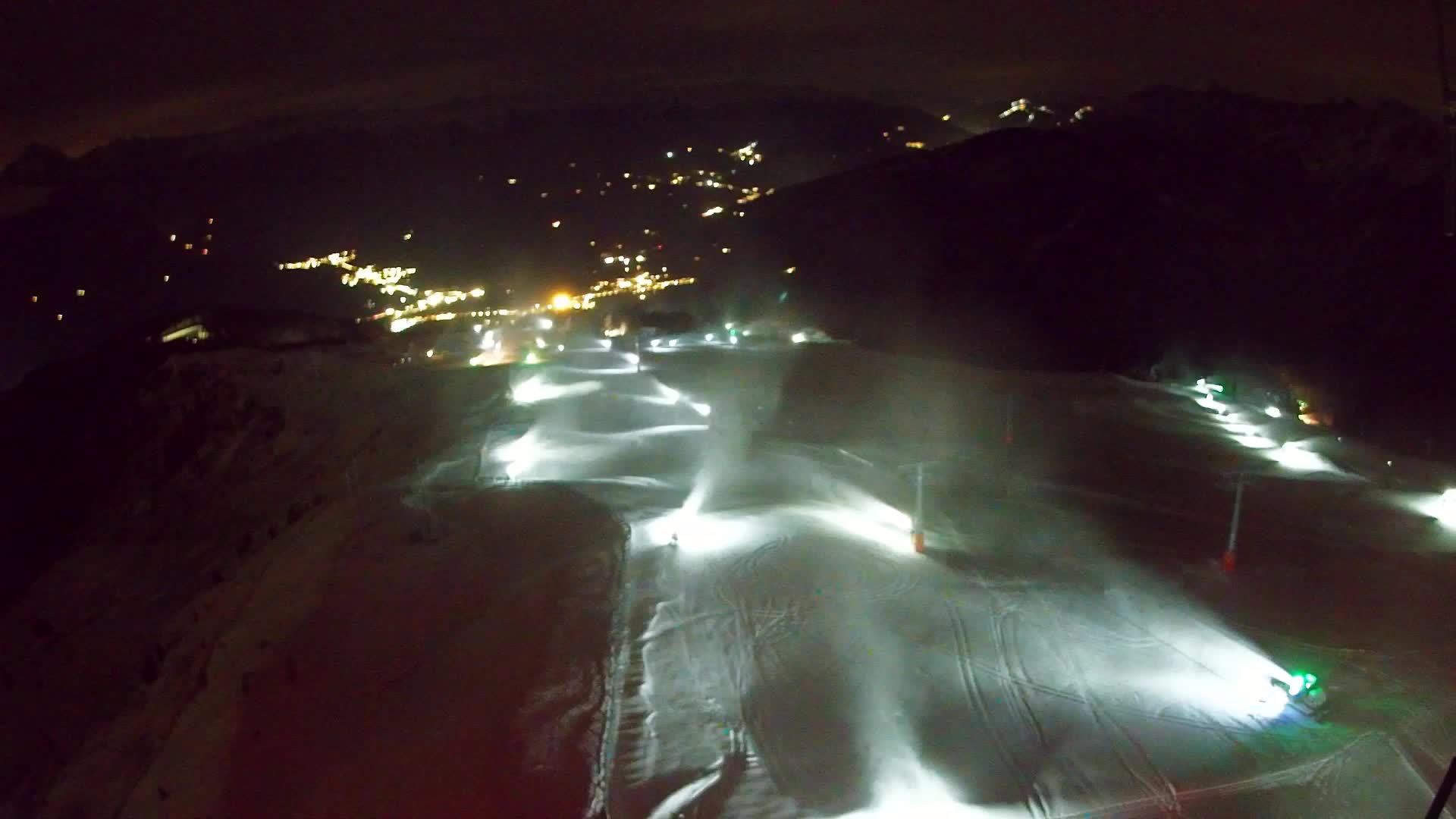 Kronplatz-Gipfel | Blick nach Olang – Valdaora