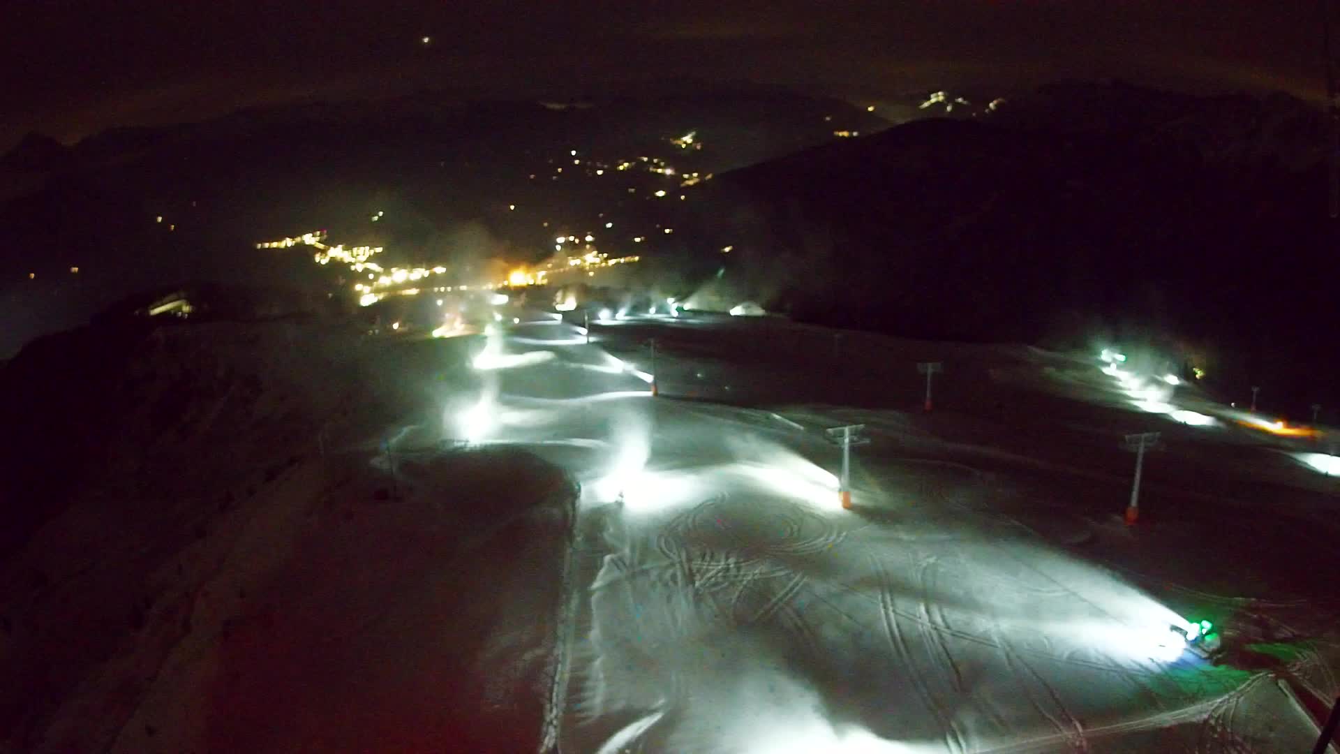 Kronplatz vrh | pogled na Valdaora – Olang