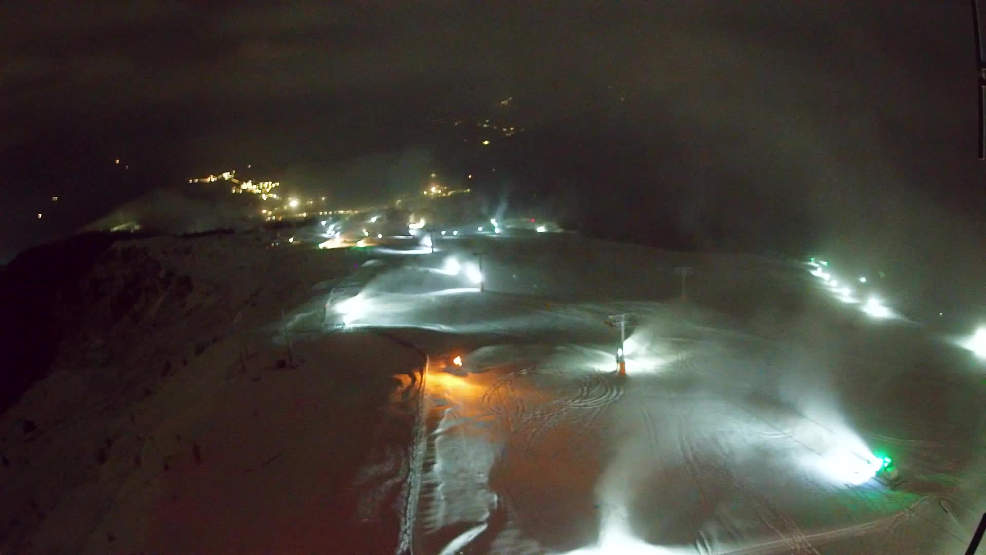 Kronplatz-Gipfel | Blick nach Olang – Valdaora