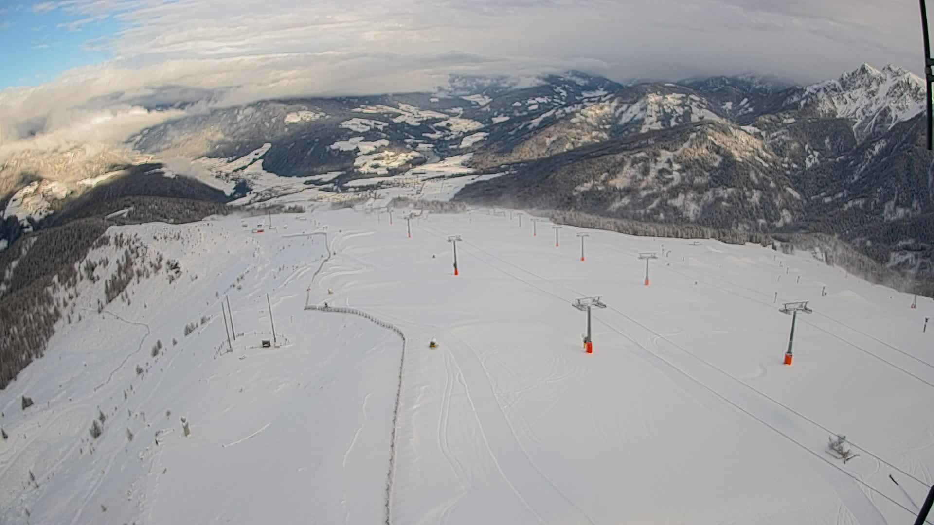 Kronplatz vrh | pogled na Valdaoro – Olang