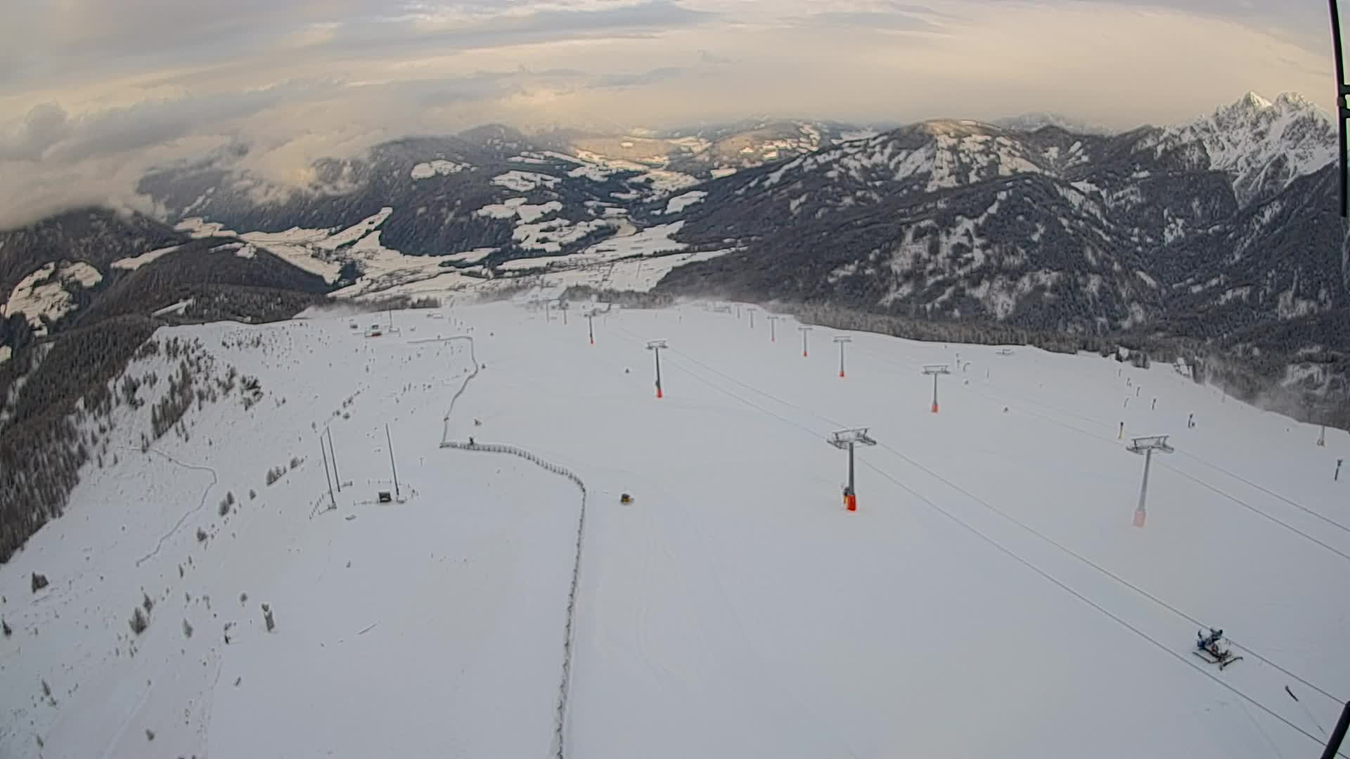 Cima Kronplatz | vista a Valdaora – Olang