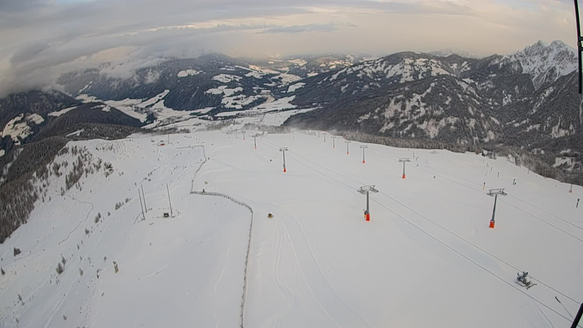 Kronplatz peak | view to Valdaora – Olang