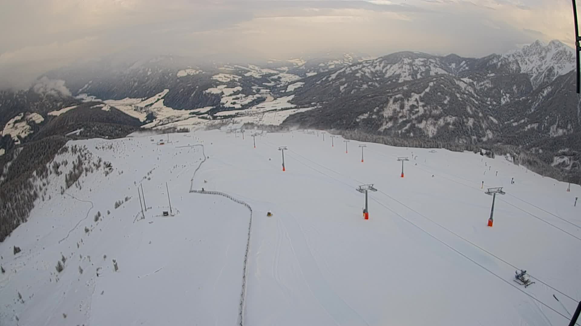 Kronplatz vrh | pogled na Valdaoro – Olang