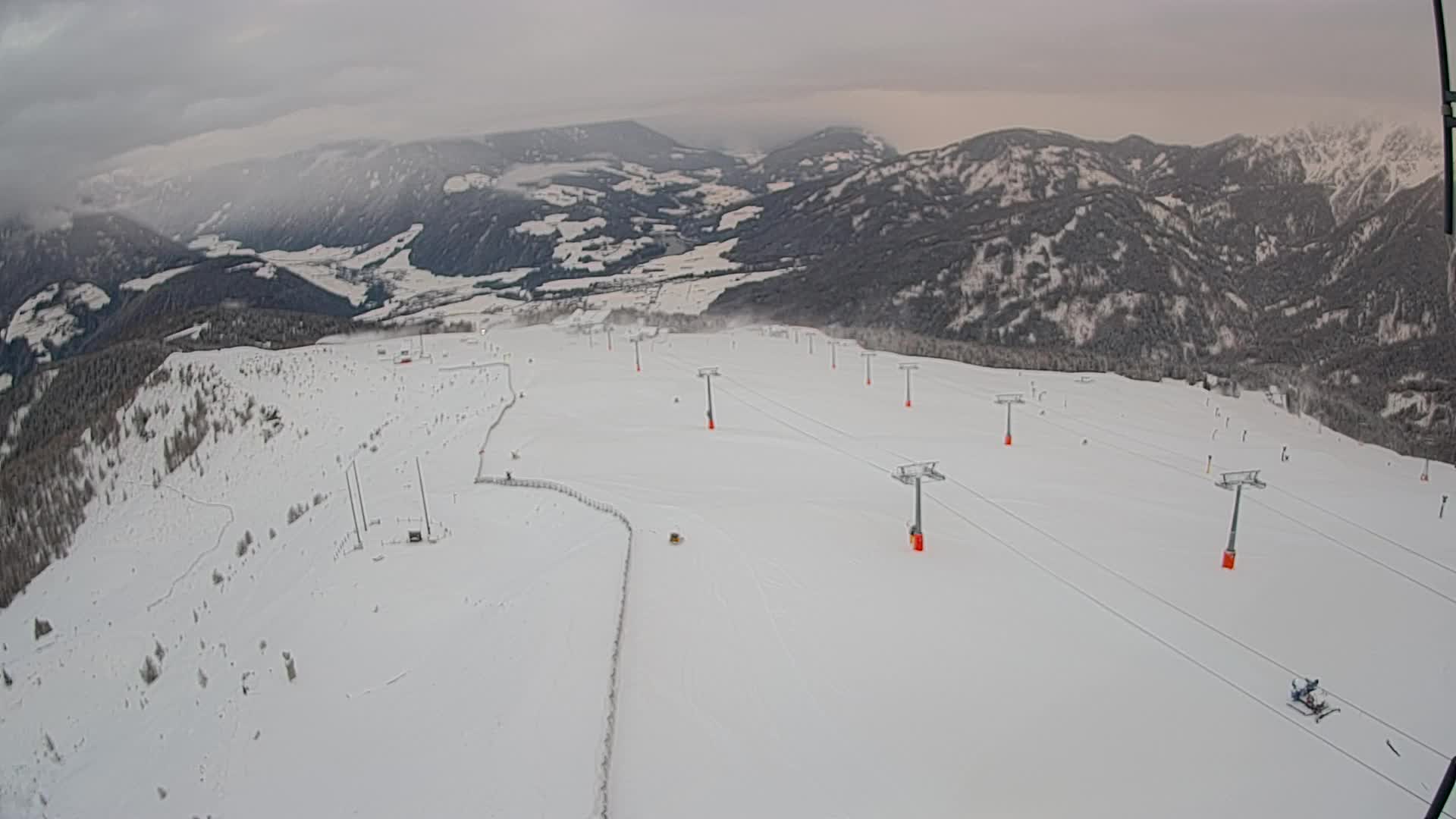 Kronplatz vrh | pogled na Valdaoro – Olang