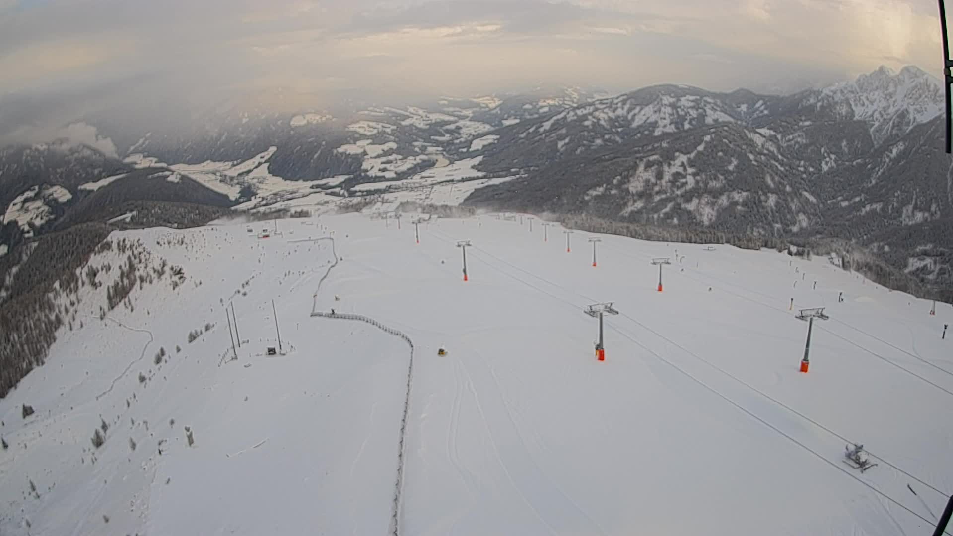 Sommet du Kronplatz | vue sur Valdaora – Olang