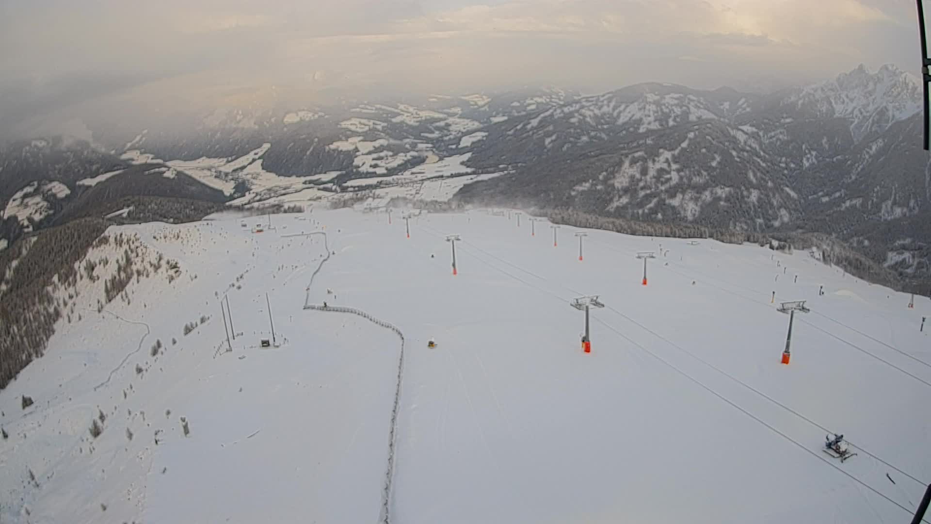 Cima Kronplatz | vista a Valdaora – Olang