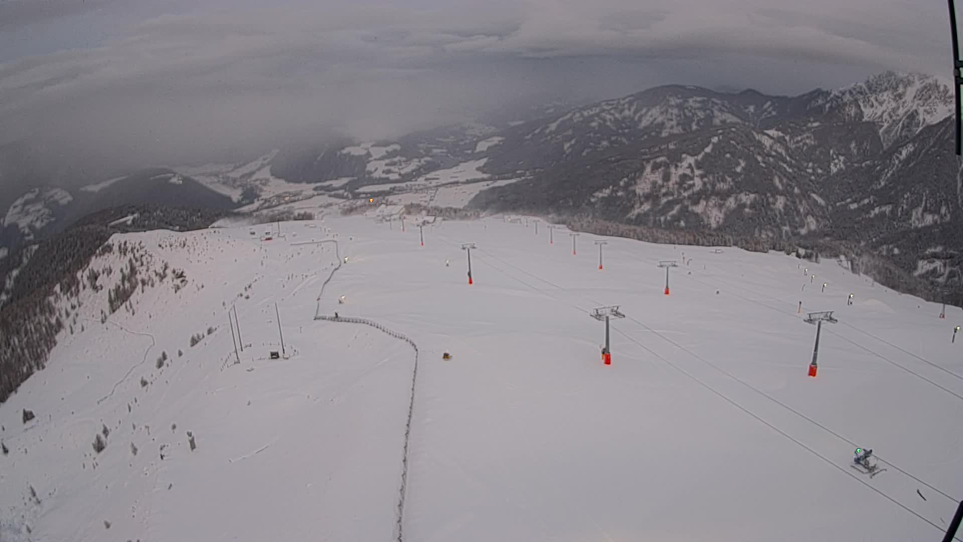 Kronplatz peak | view to Valdaora – Olang