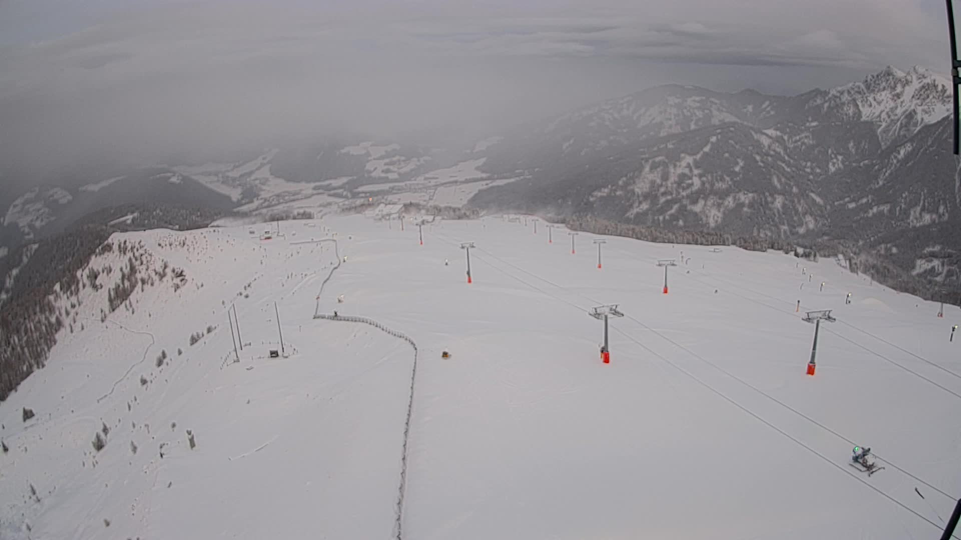 Kronplatz vrh | pogled na Valdaora – Olang