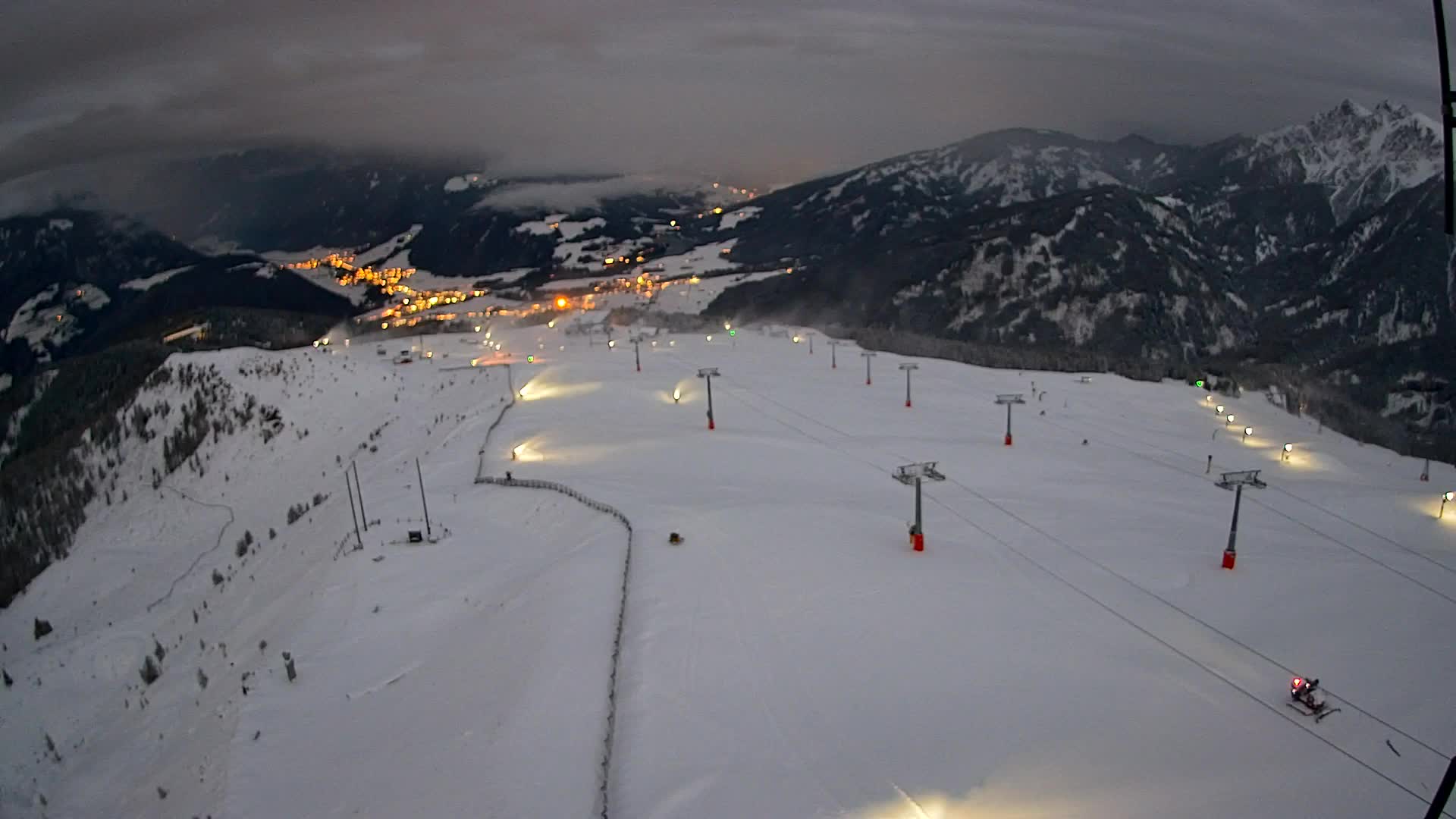 Kronplatz peak | view to Valdaora – Olang