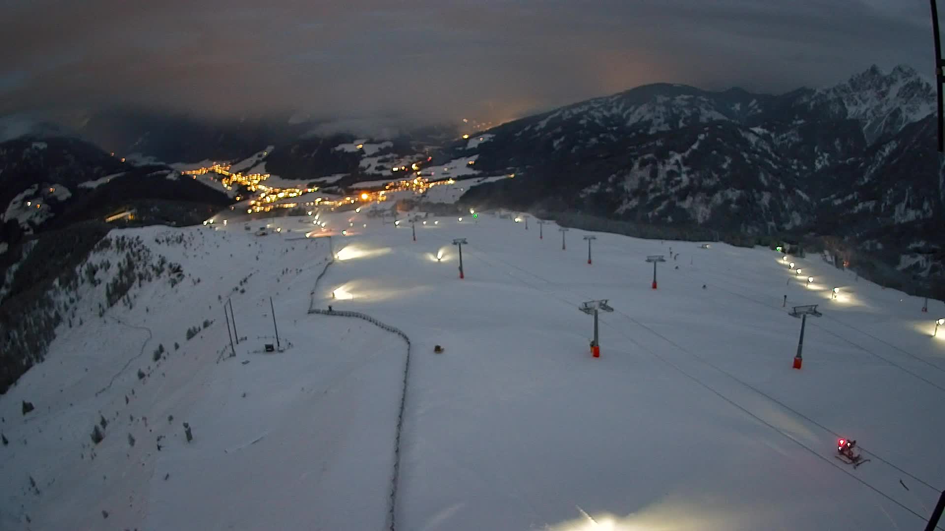 Kronplatz peak | view to Valdaora – Olang