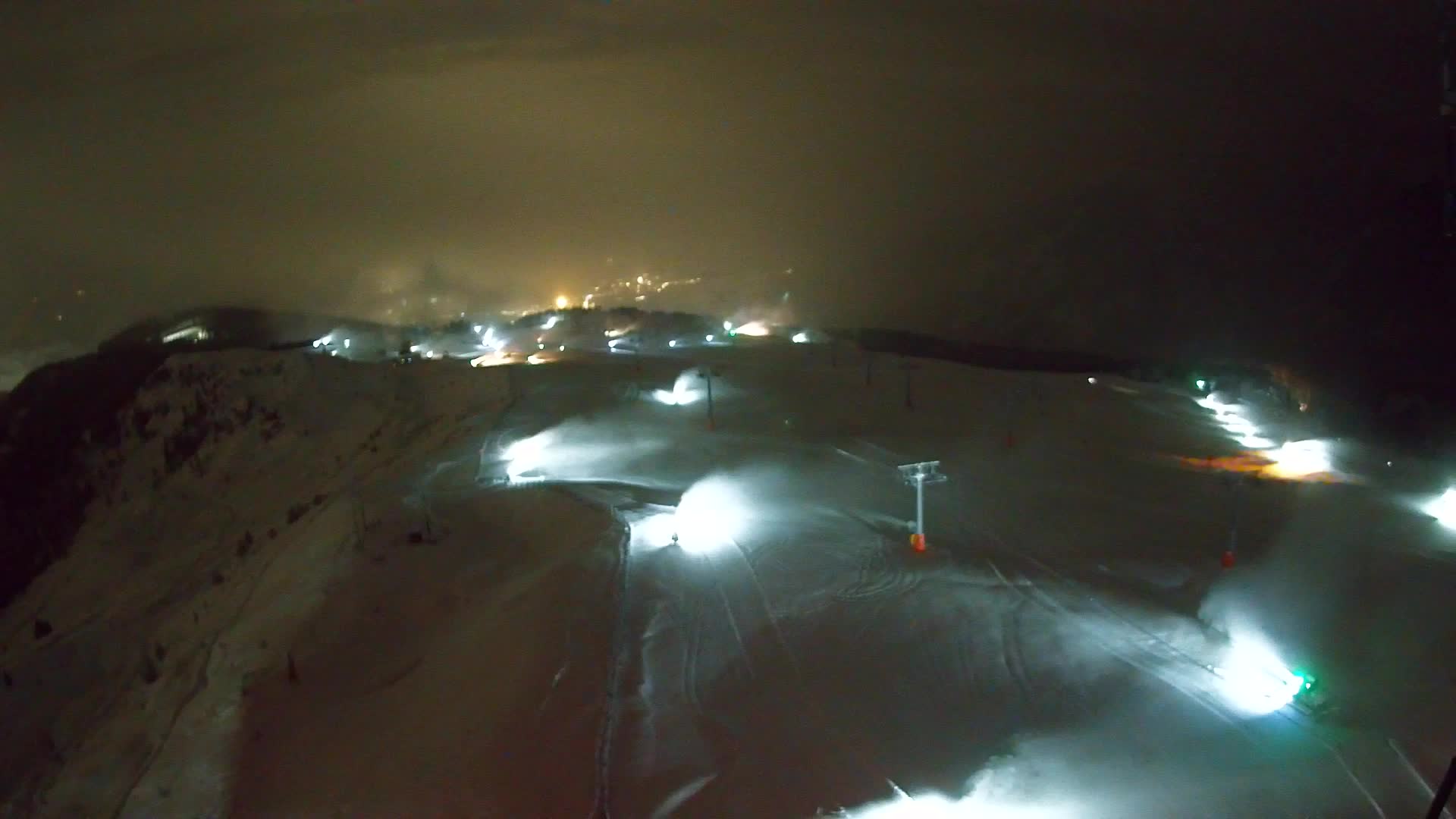 Kronplatz vrh | pogled na Valdaora – Olang