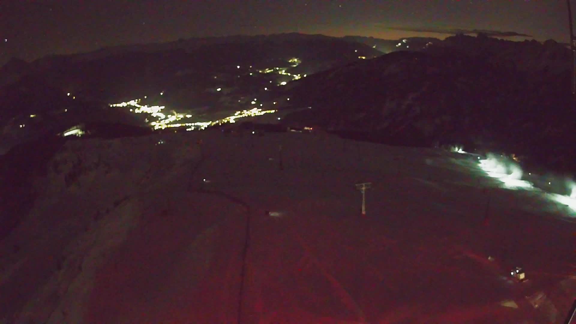 Kronplatz-Gipfel | Blick nach Olang – Valdaora