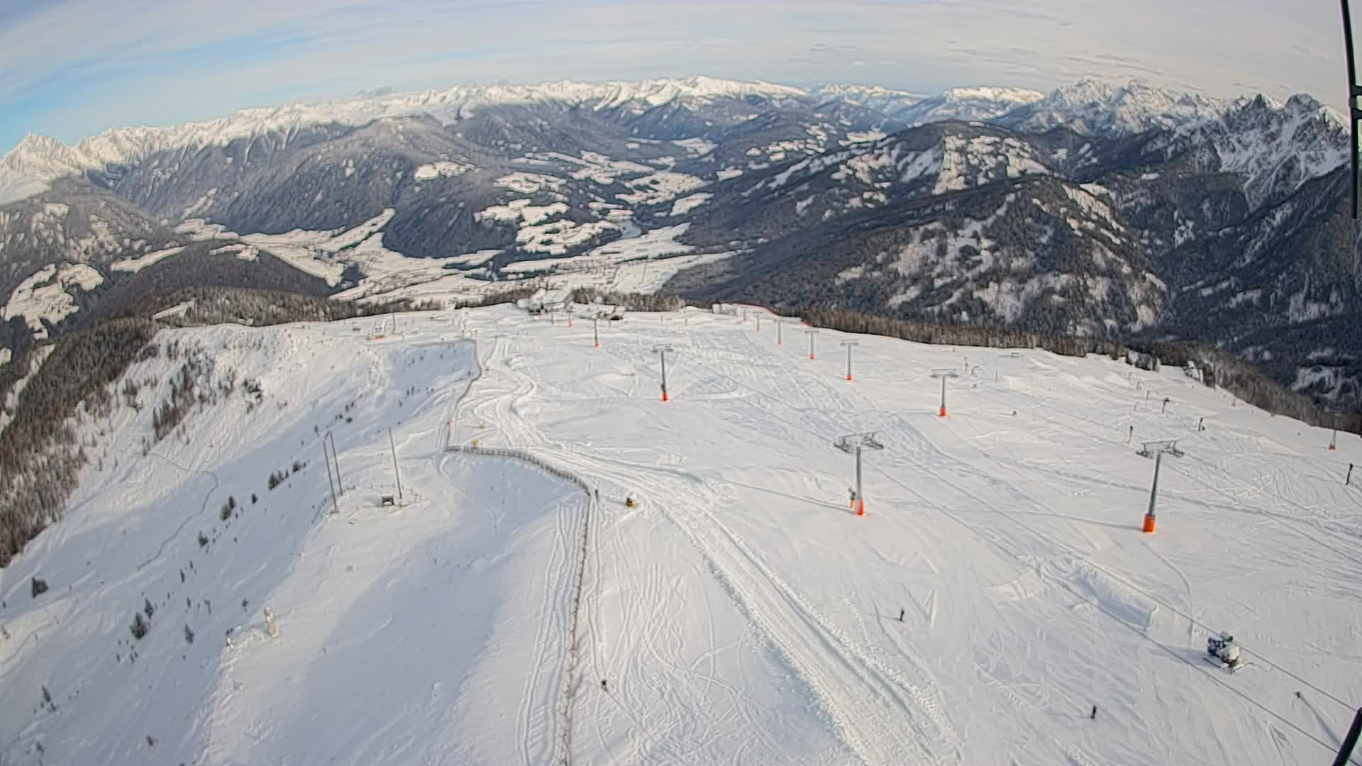 Kronplatz peak | view to Valdaora – Olang