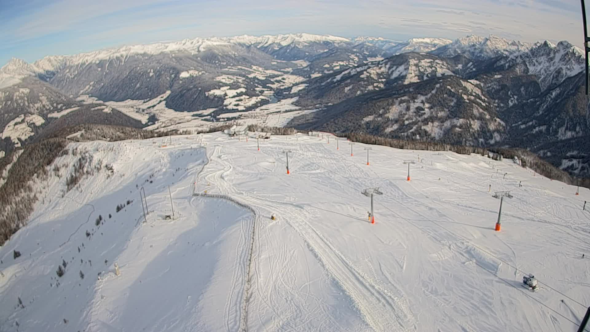 Kronplatz peak | view to Valdaora – Olang