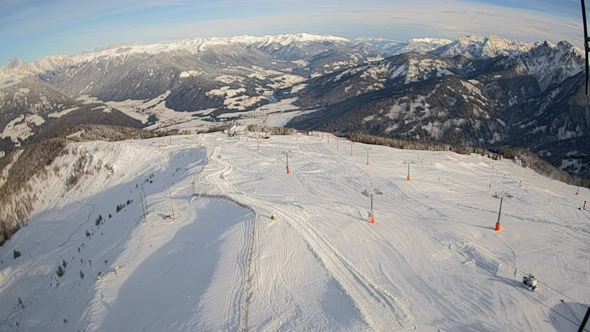 Cima Kronplatz | vista a Valdaora – Olang