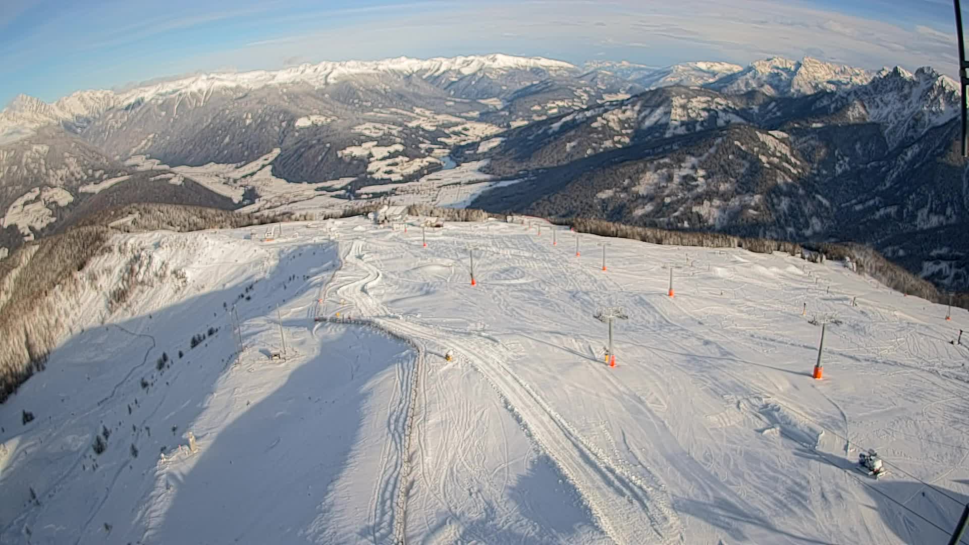 Kronplatz peak | view to Valdaora – Olang