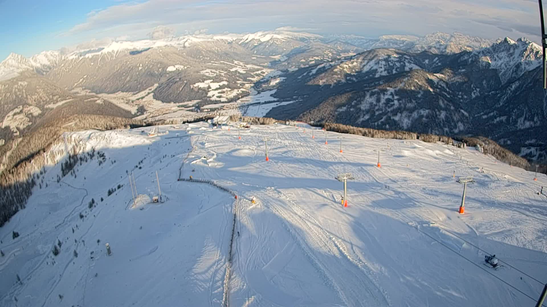 Kronplatz peak | view to Valdaora – Olang