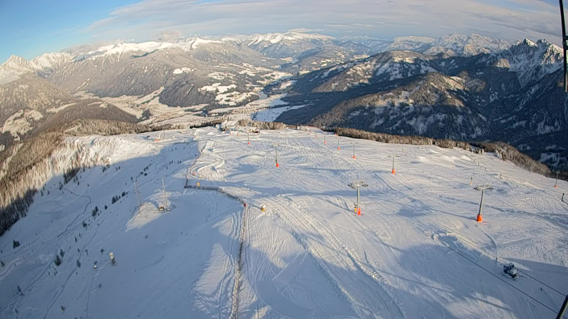 Sommet du Kronplatz | vue sur Valdaora – Olang