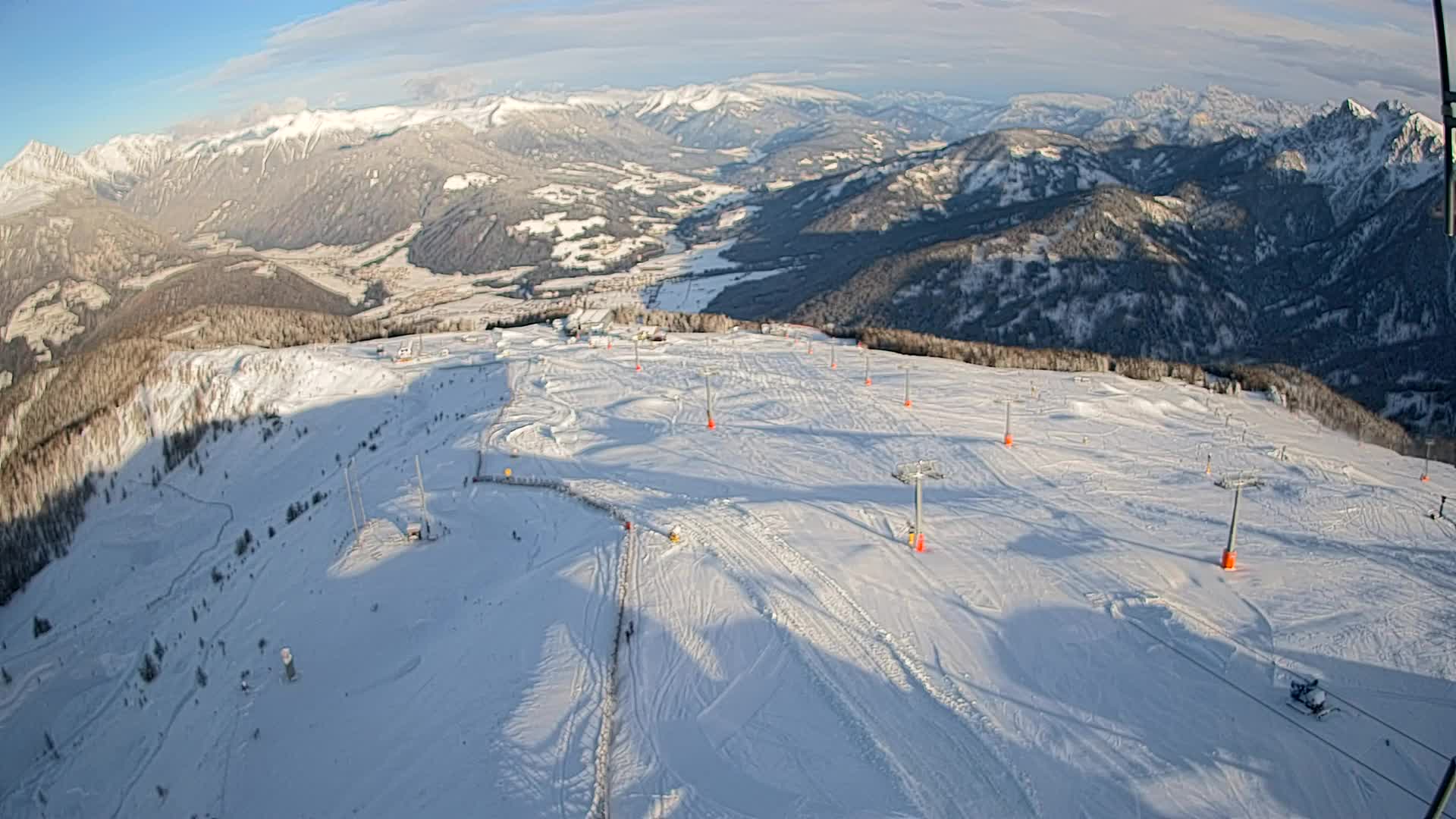 Cima Kronplatz | vista a Valdaora – Olang