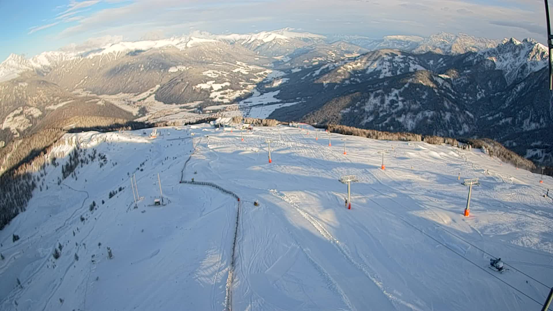 Kronplatz peak | view to Valdaora – Olang
