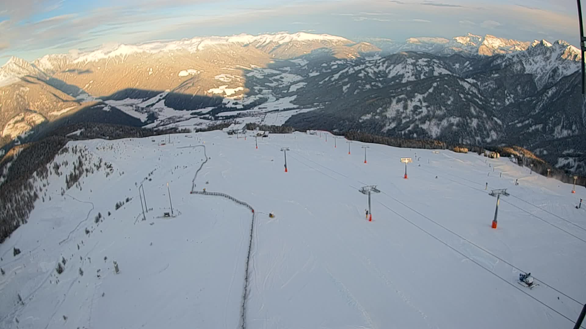 Kronplatz vrh | pogled na Valdaoro – Olang
