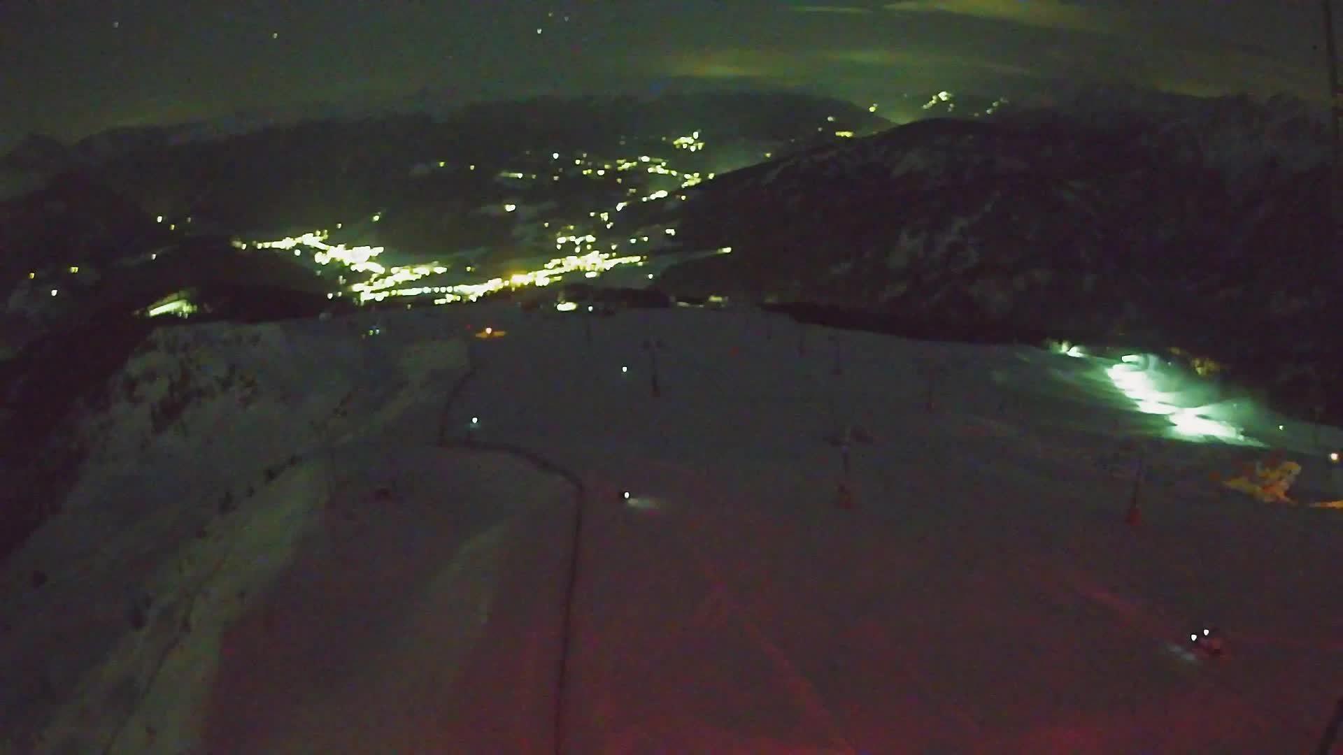 Kronplatz-Gipfel | Blick nach Olang – Valdaora