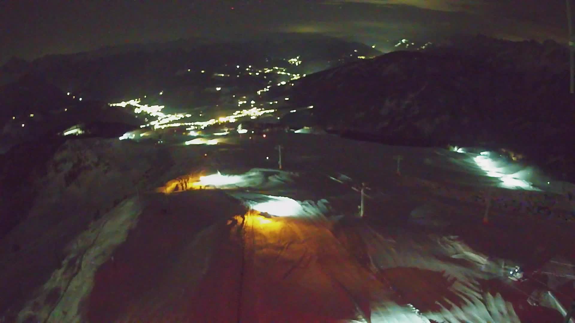 Kronplatz-Gipfel | Blick nach Olang – Valdaora