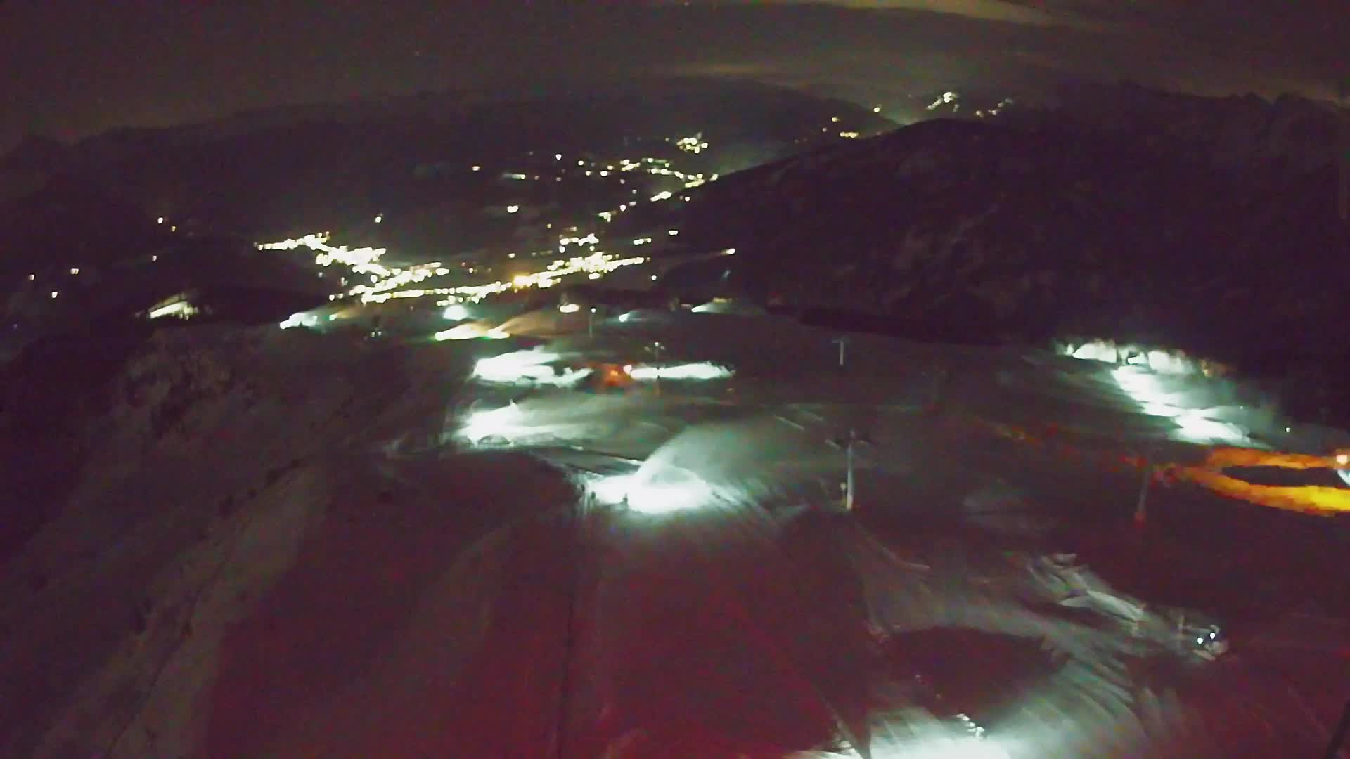 Kronplatz-Gipfel | Blick nach Olang – Valdaora