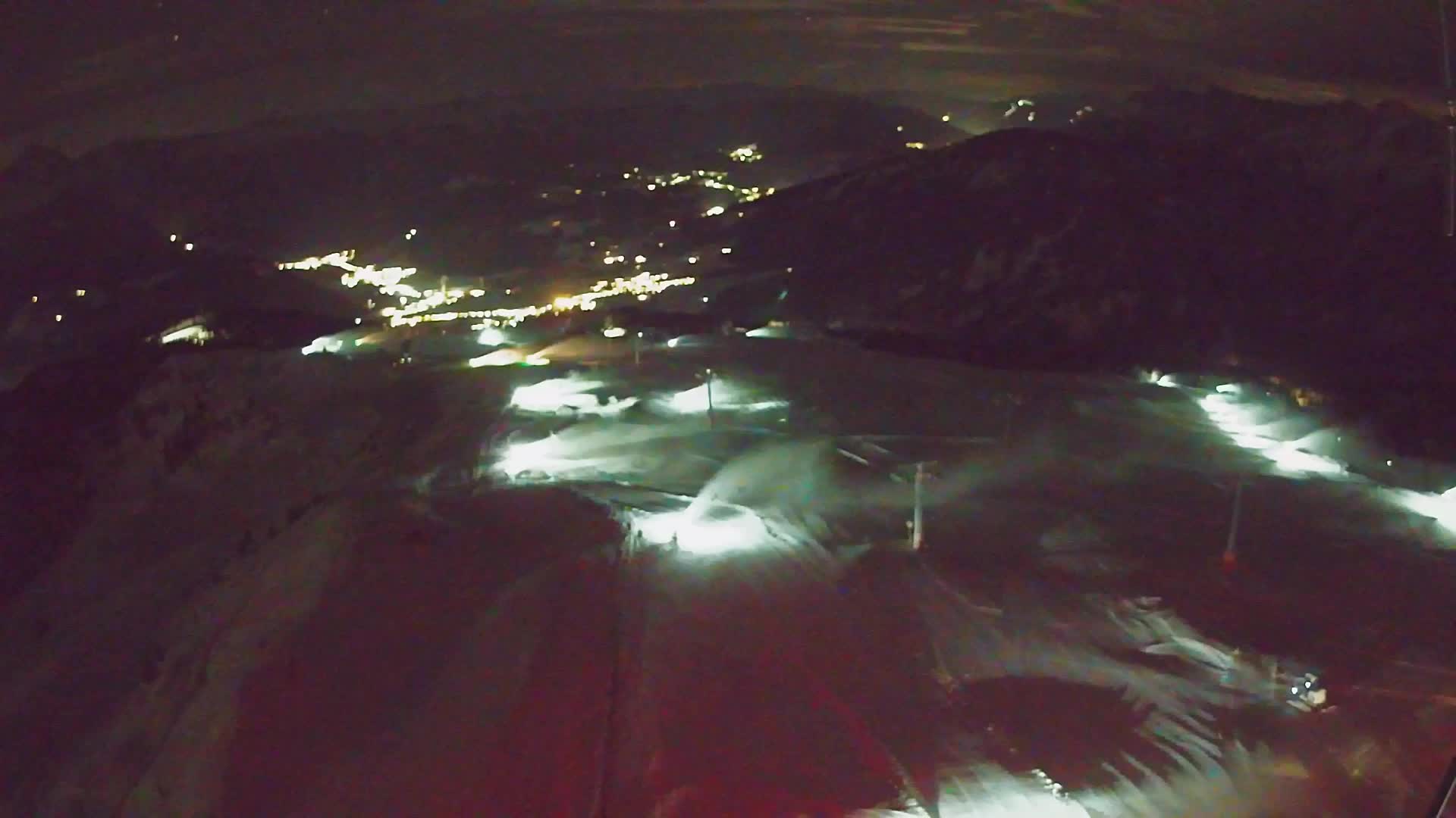 Kronplatz-Gipfel | Blick nach Olang – Valdaora