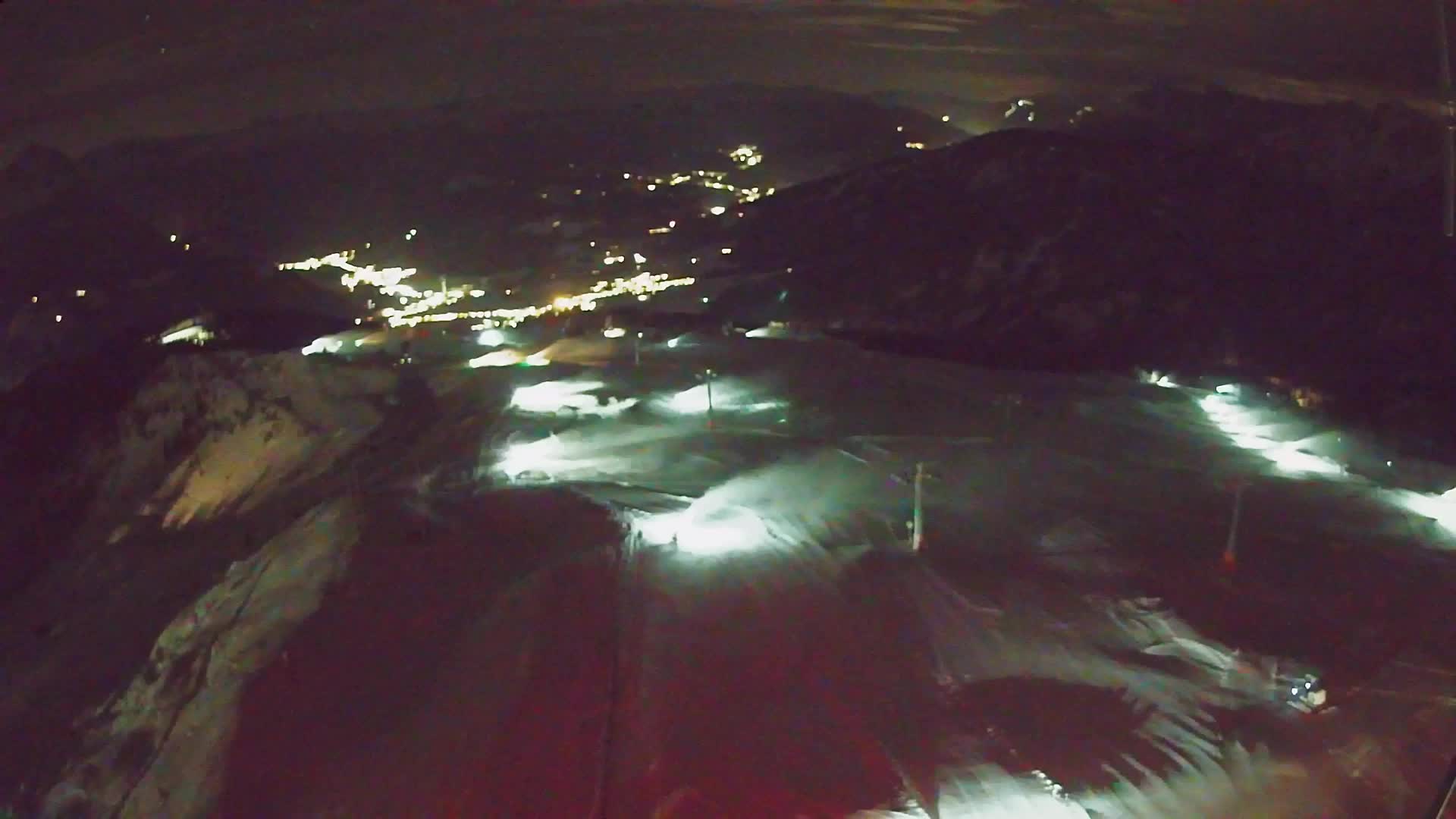 Kronplatz-Gipfel | Blick nach Olang – Valdaora