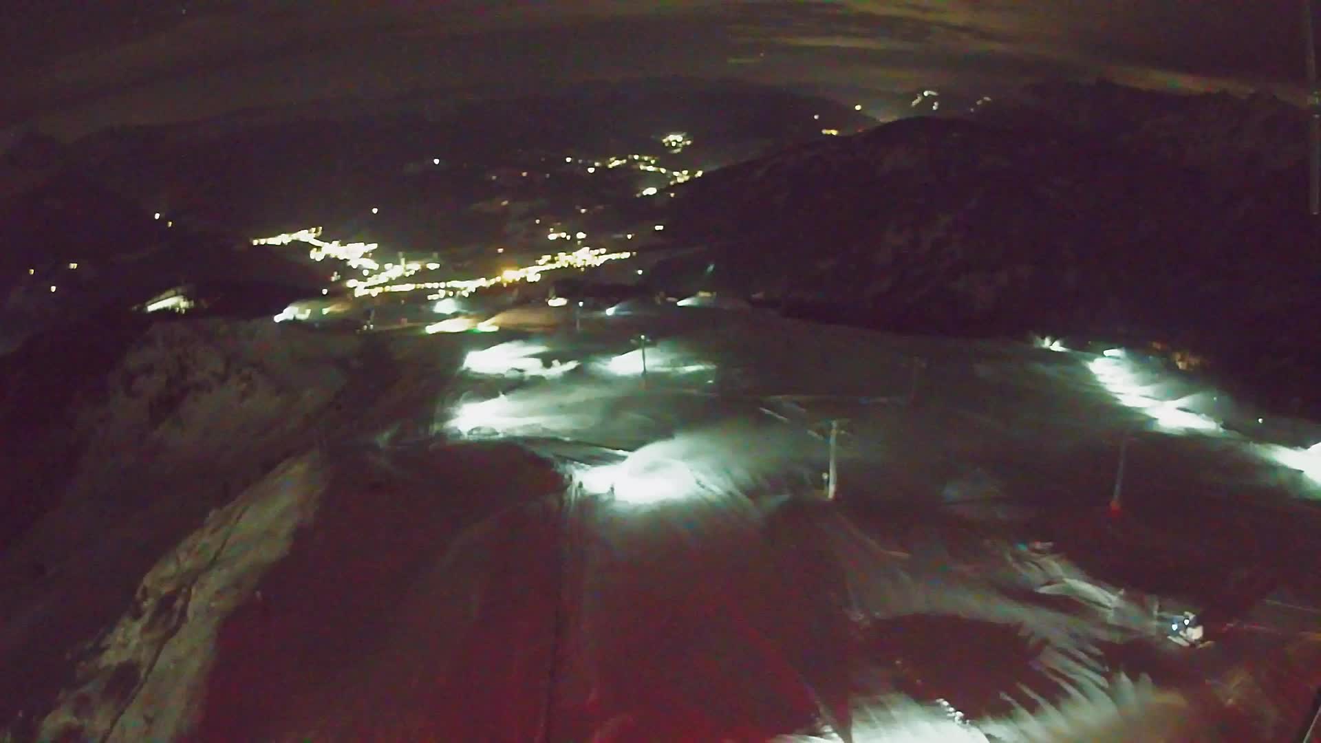 Kronplatz-Gipfel | Blick nach Olang – Valdaora