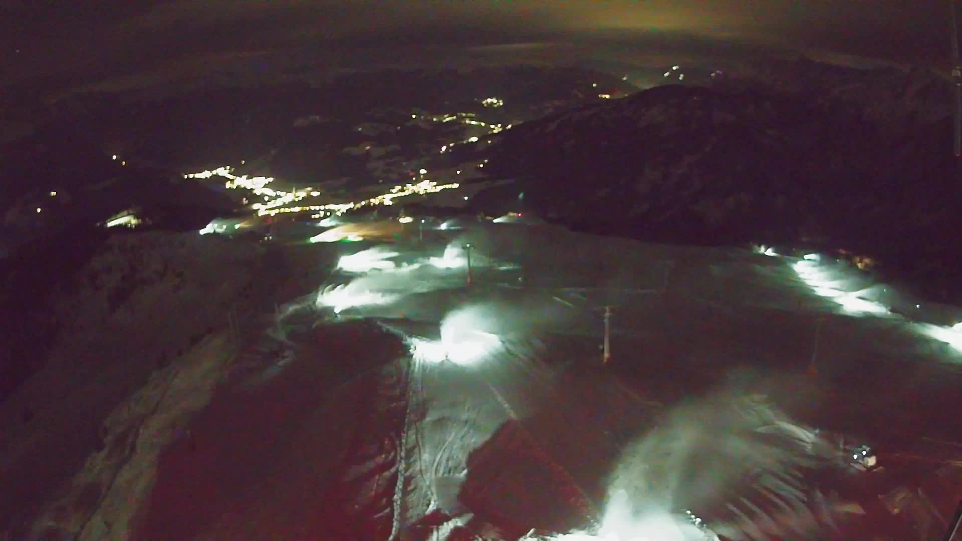 Sommet du Kronplatz | vue sur Valdaora – Olang