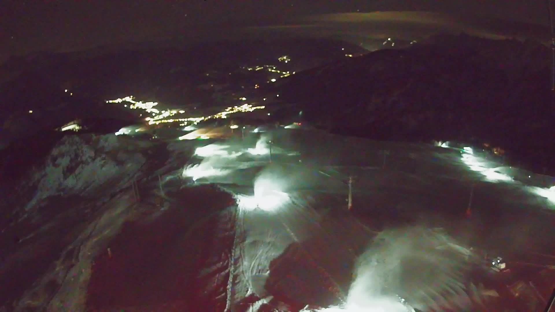 Sommet du Kronplatz | vue sur Valdaora – Olang